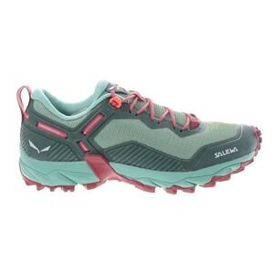 SALEWA Ultra Train 3 - Women's / Duck Green/Rhododendon size 9